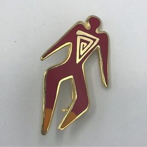 Laurel Burch Dancing Spirit Pin